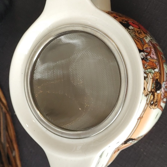 Oriental Teapot Set - Picture 5 of 7